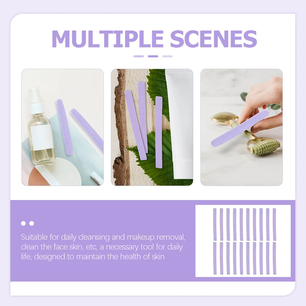 96 قطعة تنظيف الوجه المضغوط نفخة الوجه الإسفنج للتنظيف العميق المسام التقشير العناية بالبشرة وسادة ماكياج أداة إزالة الصواميل الوجه #2