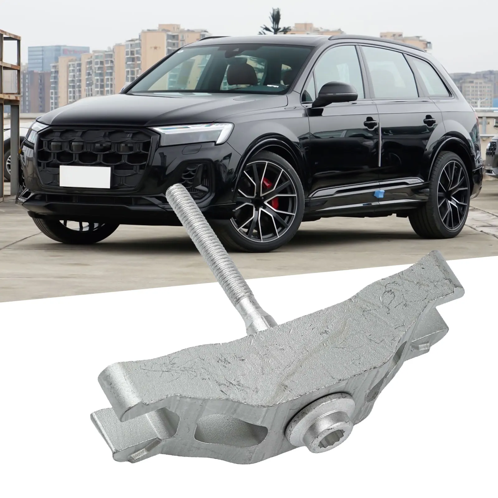 

4 Piece Fuel Injector Clamp Set for For Golf For Jetta For Beetle 2008-2020 Part 03L130216 WHT003187 Plastic Material