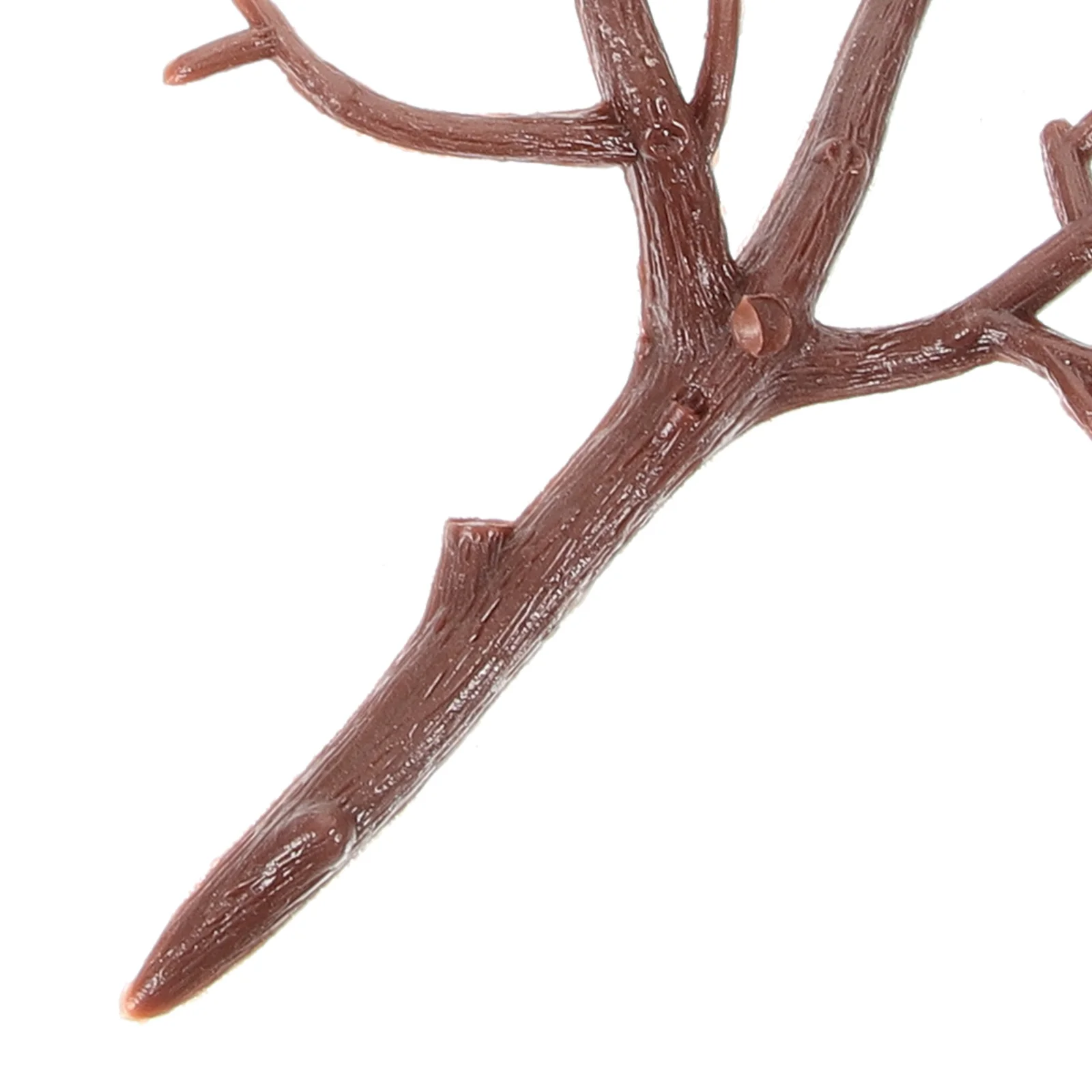 

10pcs Plastic Deer Horn Branches Artificial Antler Dried Tree Filler For Home Wedding Party Vase Decoration Diy Craft Festive