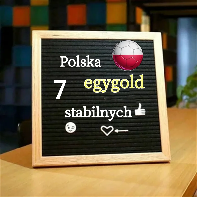 New DIY clines Europe Poland Switzerland Slovakia handmade UK plastic message board,party background board 7LINES spot wholesale