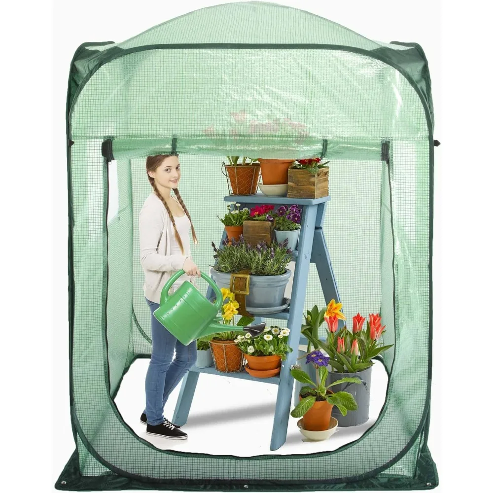 

Outdoor Gardening Plant Sunshine Room with PE Mesh Cloth Cover, Protection Plant from Cold Frost and Birds, Free Shipping