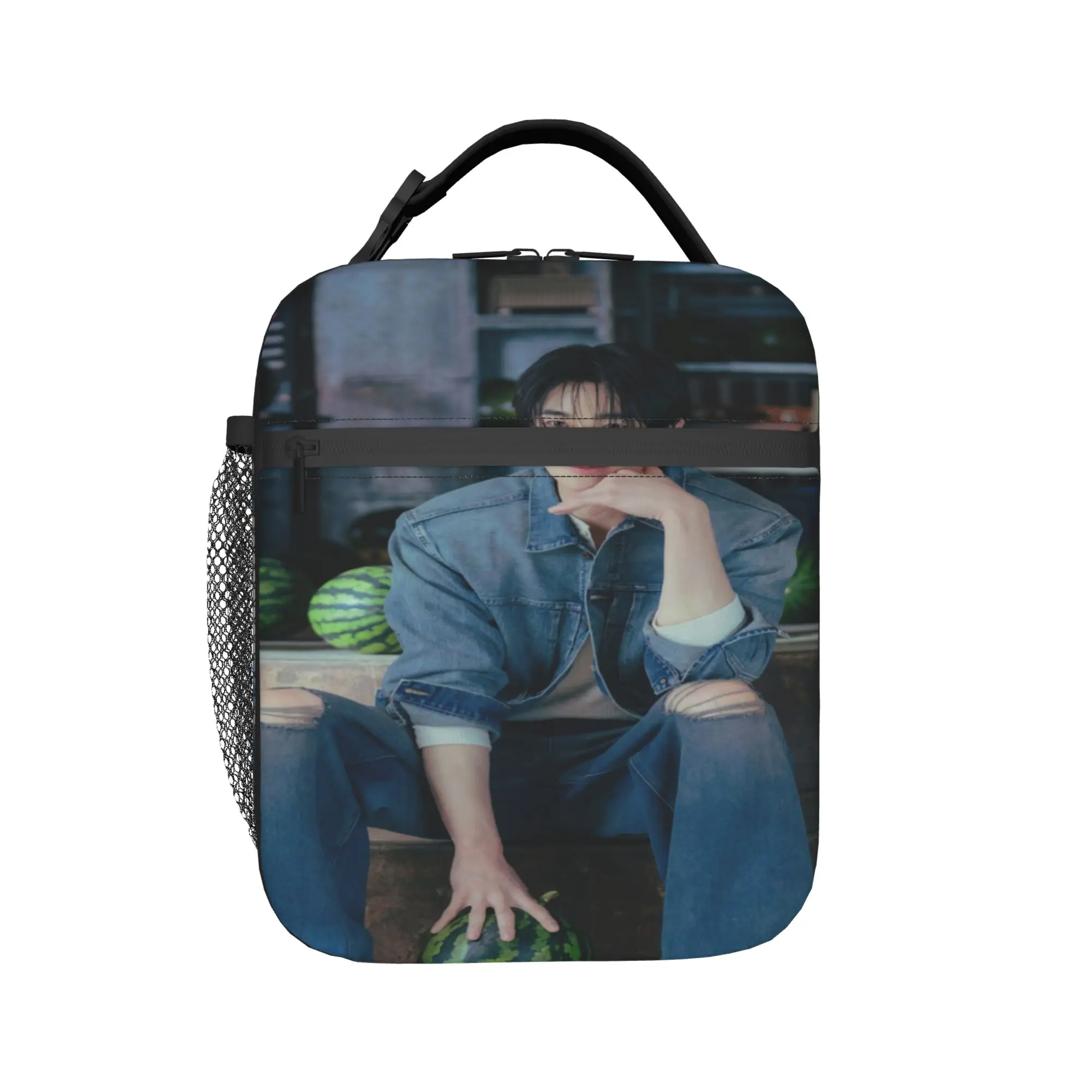 Lunch Box Byeon W-Woo-seok  Accessories  Lunch Food Box New Arrival Cooler Thermal Lunch Box For Outdoor