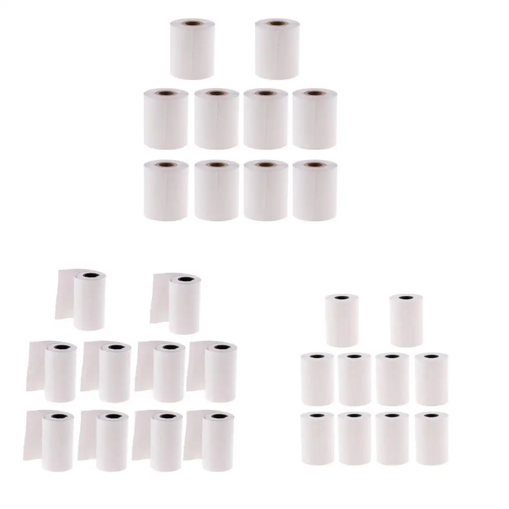 10X、感熱紙、ホームビジネス、ショップ、スーパーマーケット用レジレシート用紙