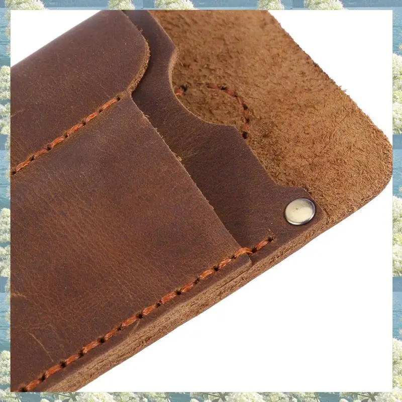 Новинка-3X органайзер EDC ручной работы, кожаный чехол/органайзер, чехол для фонарика/мультиинструмента/ножа/ручки