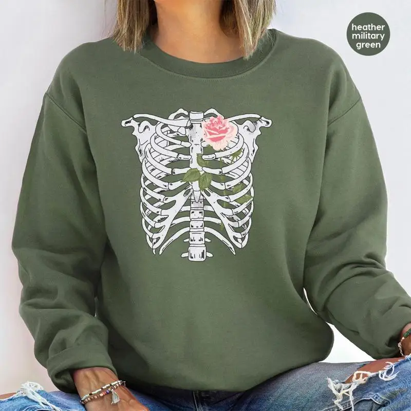 Skeleton Rib Cage R…