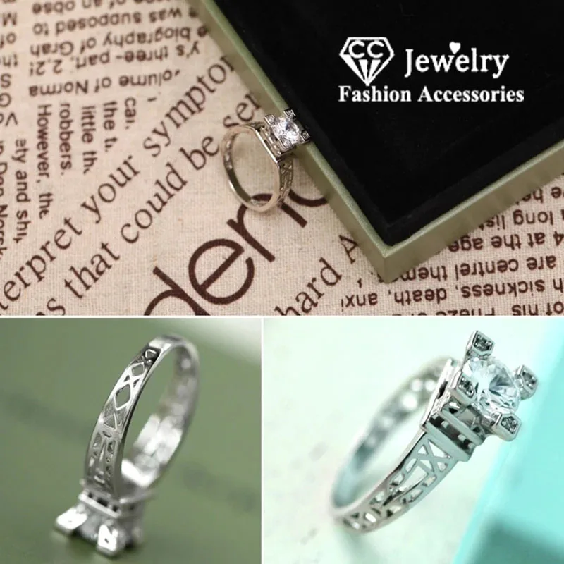 Eiffel Tower Rings …