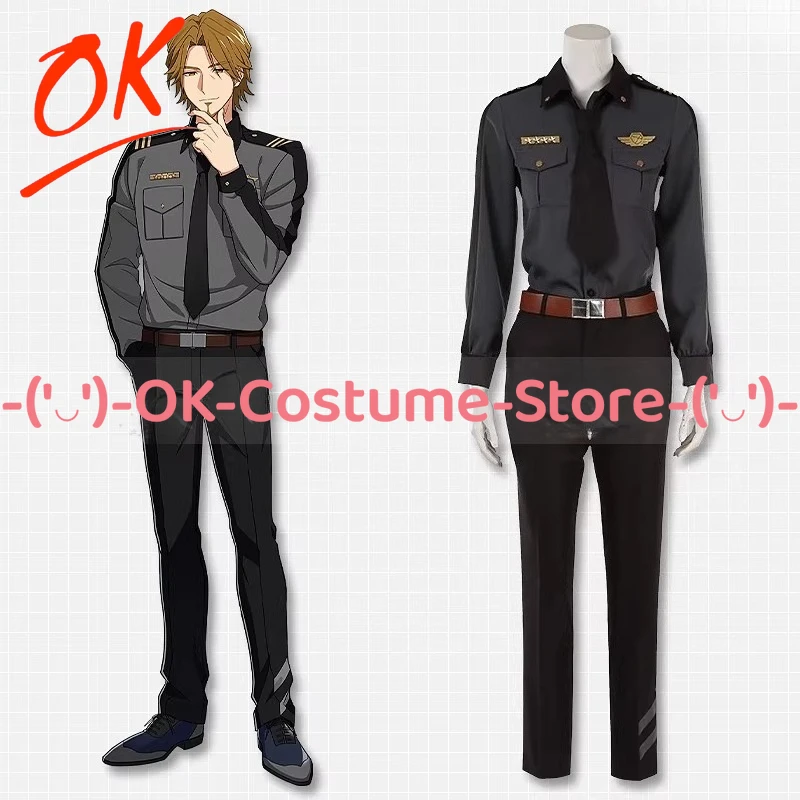 

[Customized Size] HELIOS Rising Heroes Asch Jay Keith Victor Cosplay Costume Anime Outfit Hero Suit Halloween Party Uniform