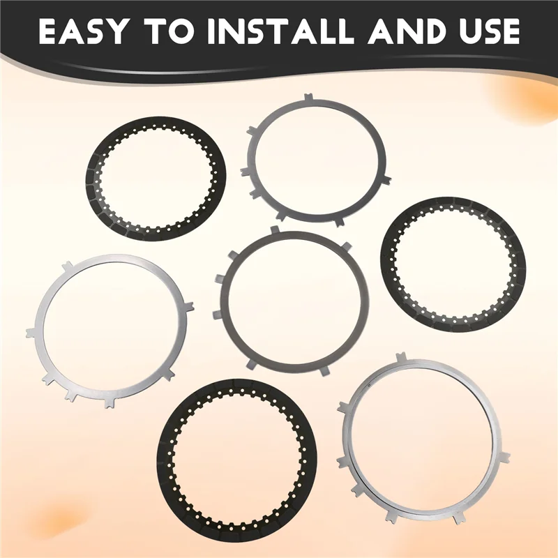 

AU28-Automobile A6GF1 A6GF2 Auto Transmission Clutch Plates With Steel Disk Set-Under Drive Brake 45625-26610 For Hyundai Kia