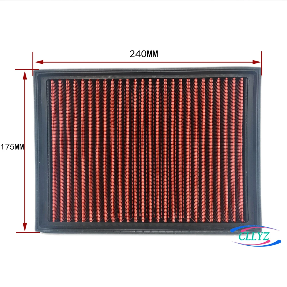 CLLYZ Air Filter High Flow Air Filter Auto Parts for BMW E46 E38 E39 E36 E83 E85 316 318 320 325 520 525 X3 Z3 Z4