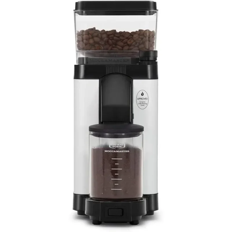 home.Technivorm Moccamaster 49522 KM5 Burr Coffee Grinder, Matte White