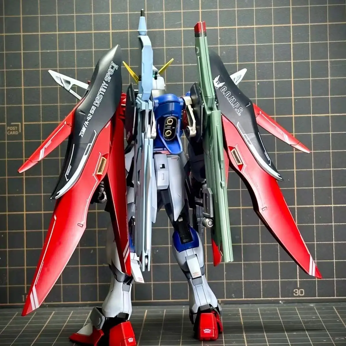 Gaogao Model Strike Freedom Hg 1/144 Justise Exia Strike Noir Zaku Assemblagemodel Hoge kwaliteit Collectible Robot Kits Speelgoedmodel