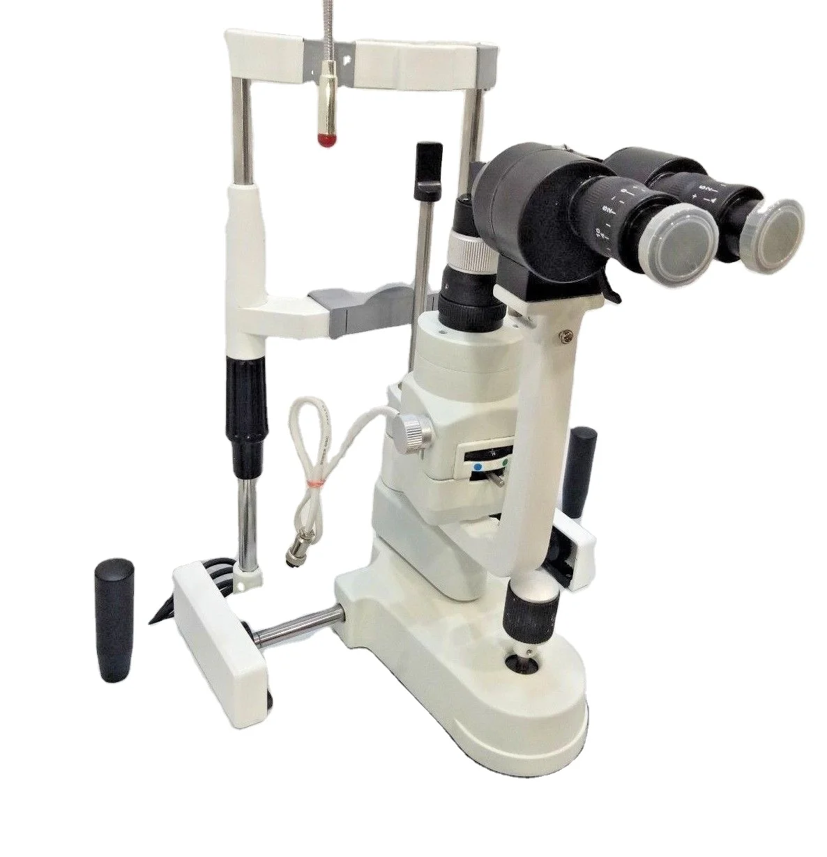 

Mars International Manufacturer of Slit Lamp 2 Step with Motorized Table designed Free Shipping Worldwide Medico Slit Lamp