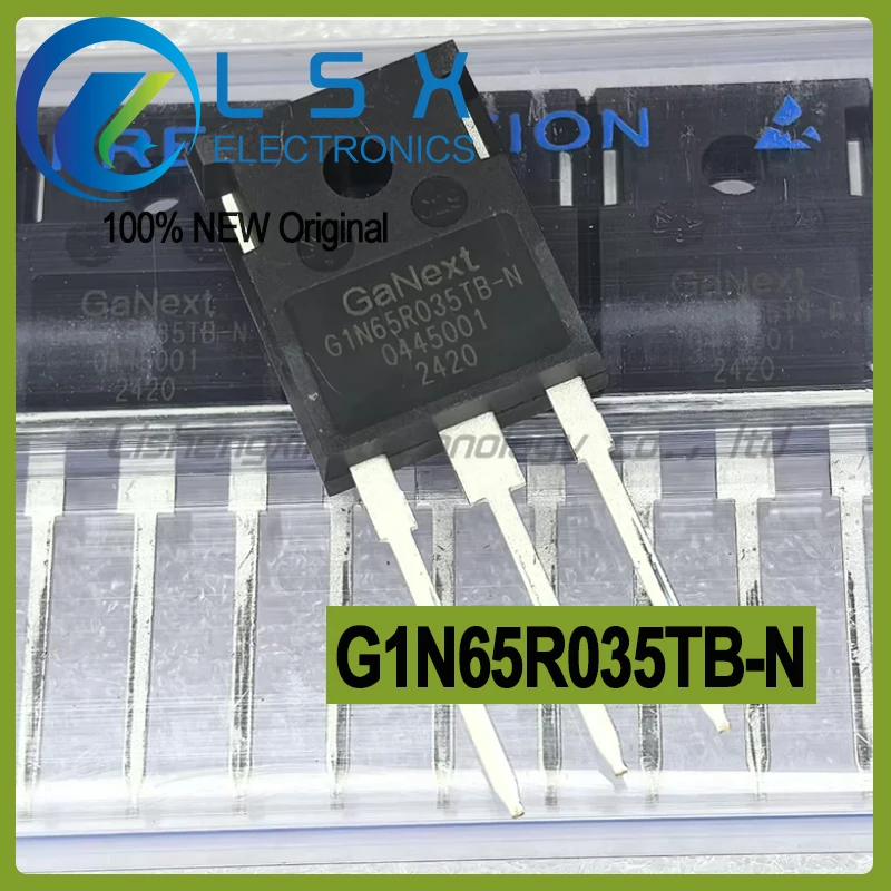 5pcs G1N65R035TB-N 650V Triode Gallium Nitride MOS Tube New and Original