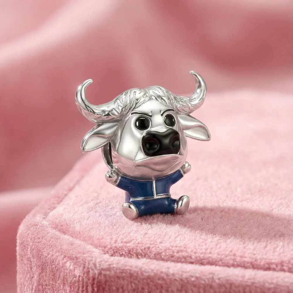 DSN breloques créatives Disney Zootopia émail animaux perles Judy dessin animé breloques mignonnes pour serpent chaîne bracelet bijoux accessoires