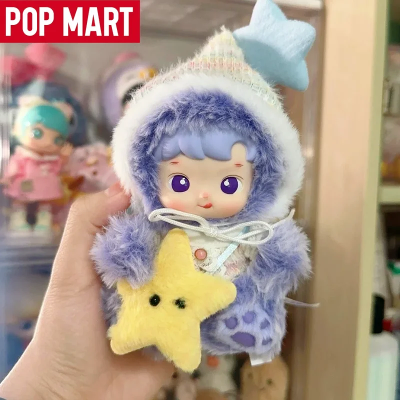 POP MART HACIPUPU Gummibärchen-Serie Original Vinyl-Puppe Blind Box Ornament Mystery Box Anime-Figur Spielzeug Mädchen Geburtstagsgeschenk