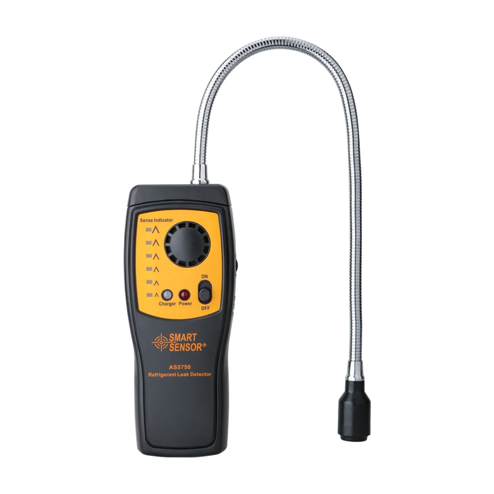 Analizador de Gas refrigerante, probador de fugas de Gas, Detector de fugas de freón halógeno, Monitor de calidad del aire acondicionado, CFC, HCFC, HFCs, R22, R134A