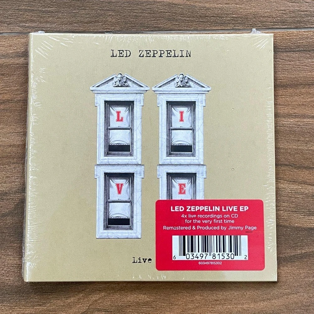 Led Zeppelin Live E…