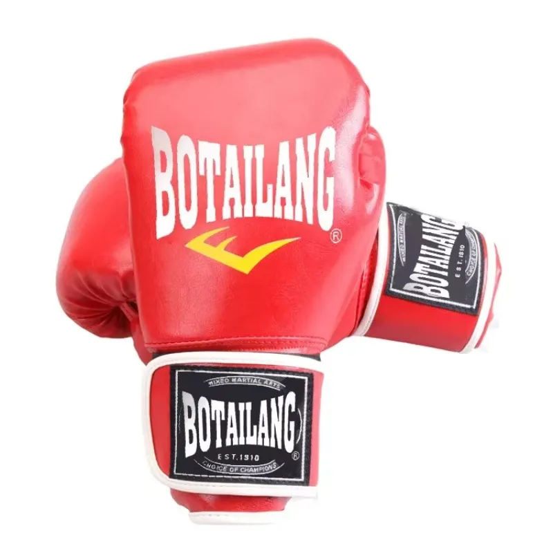 Professional Boxing Gloves PU Children's Adult Fighting Training Sanda Gloves Men's and Women's Sandbag Fighting Gloves