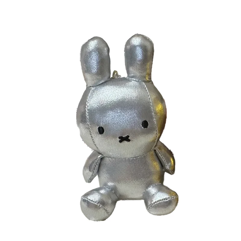 Kawaii Miffy peluche poupée Couple sac à dos Dopamine Anime accessoires Bestie dessin animé moelleux peluche jouet fille cadeaux d'anniversaire parfaits