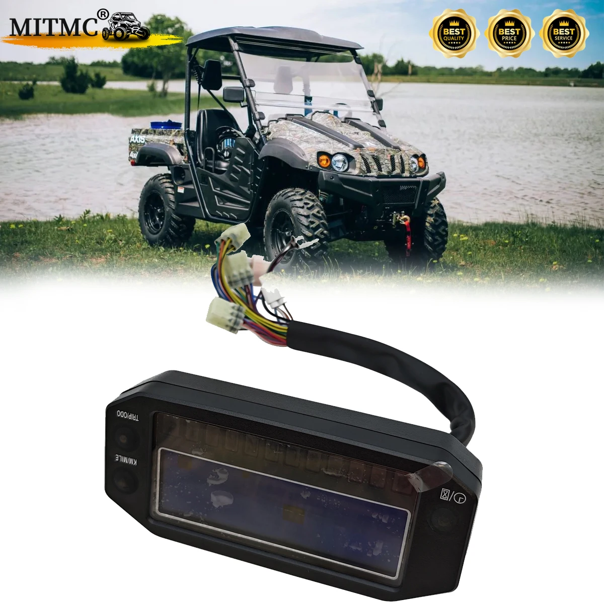 

Combination Instrument Parts Are Suitable for Hisun700cc HS700UTV-4 P115H00361000002