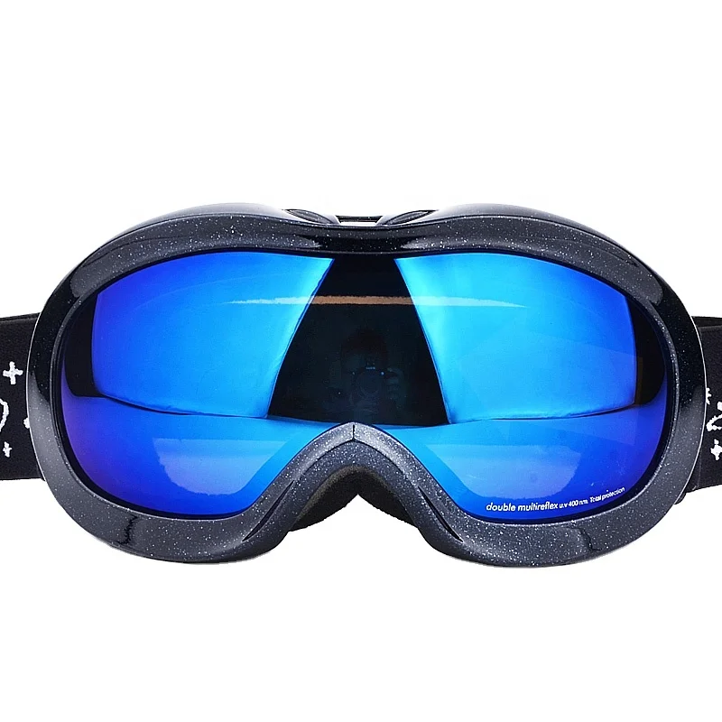 TPU GLOSSY ALL-IN-ONE LENS SKI GOGGLES FOR KIDS