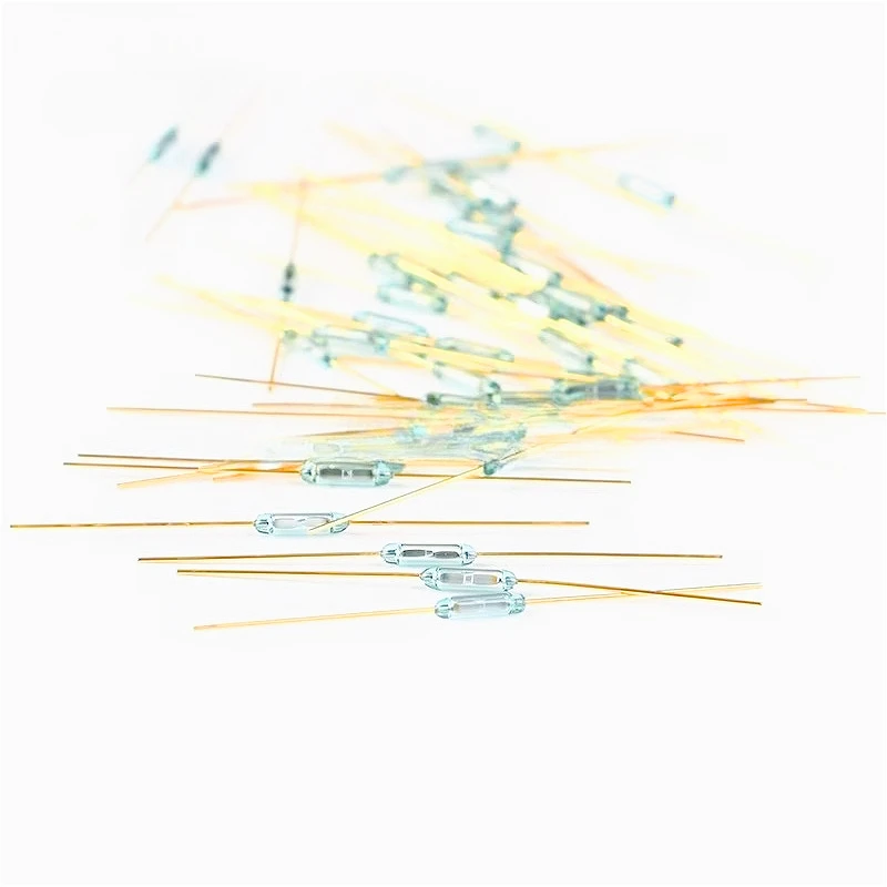 MKA-07101 1.8*7mm Reed Switch, Normally Open Magnetron Magnetic Induction Switch