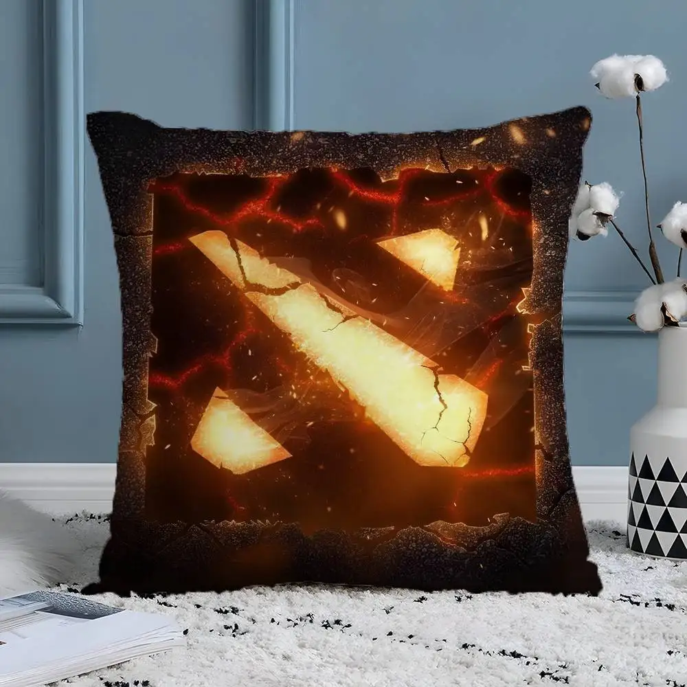 لعبة شعبية كول Dota-D 2 كيس وسادة حريري أنيق مريح أريكة سرير غير مرئية سستة الشاطئ المخدة #2