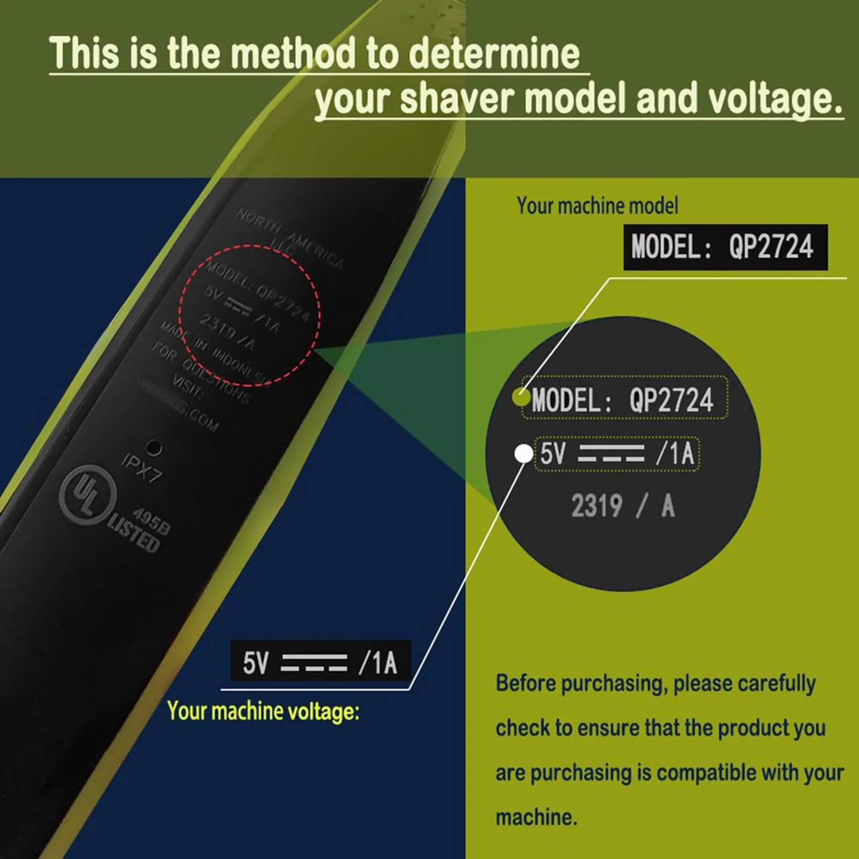 

【HAPPY】40Pcs 5V 1A USB Shaver Cord For QP2724 QP2834 QP1924 MG9520 Electric Shaver Trimmer Cable