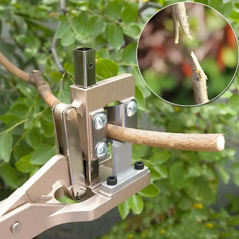 

Hot selling 29cm garden grafting machine kit, used for trimming grapes, tomatoes, and fruit trees with stainless steel blades