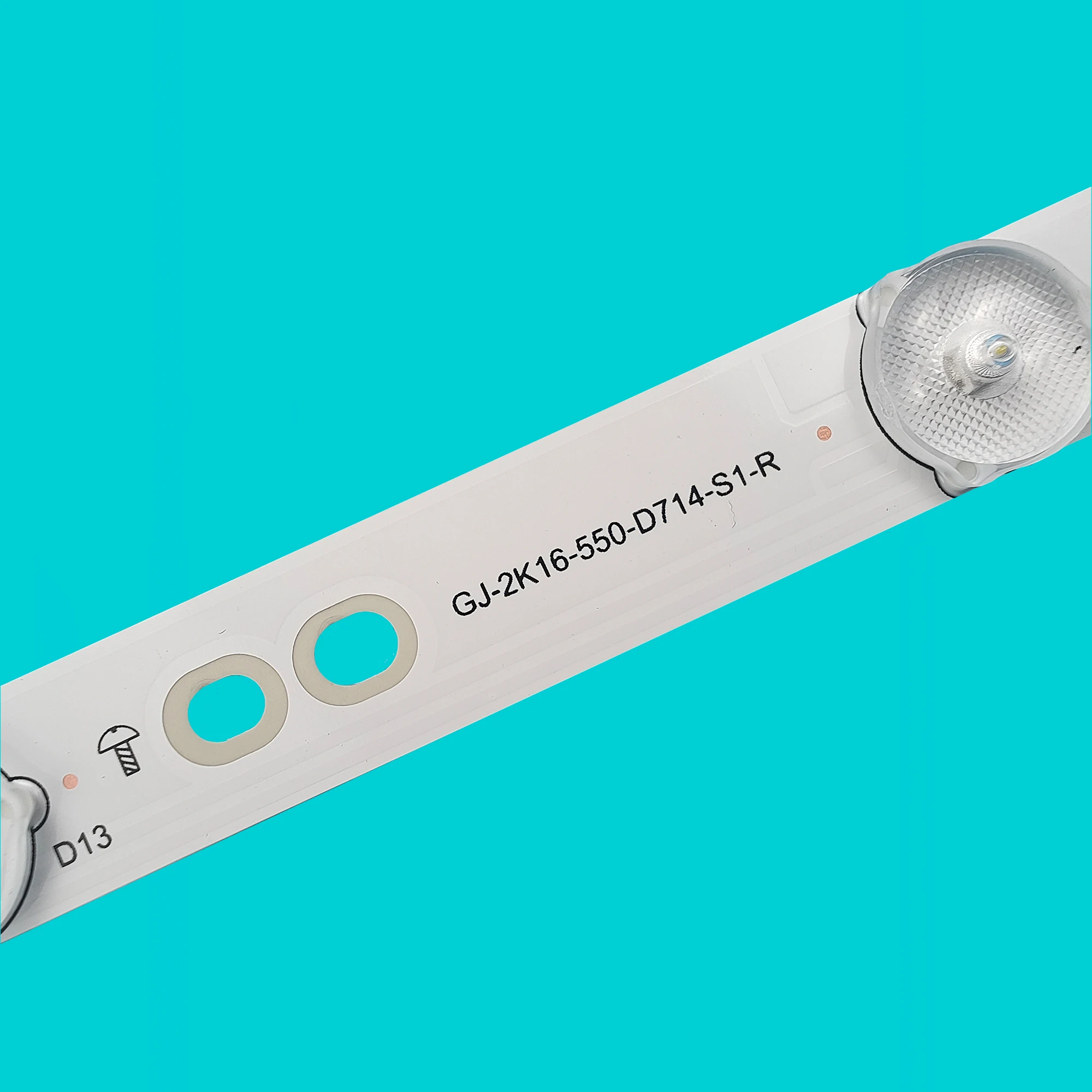 LED Strip For 55PUT4900/12 55PUT6400/60 55PUT6401/12 55PUT6101/12 55PUT6101/60 55PUT6400/12 KDL-55WD655 KD-55X6000D KD-55X720F