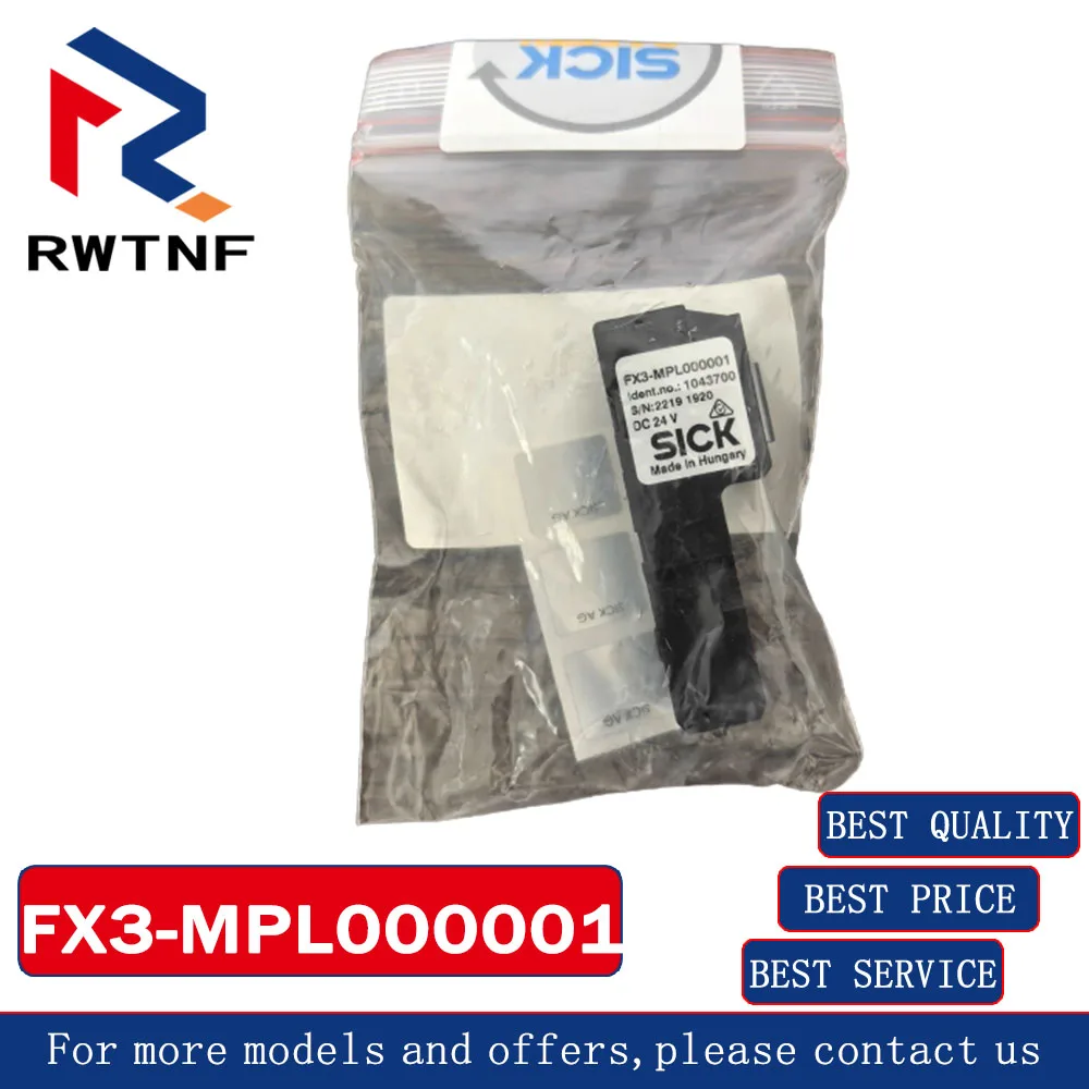 

Brand New Genuine FX3-MPL000001 SICK Flexi Soft system plug-in 1043700,100% original warehouse stock