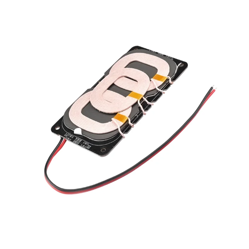 1PCS Type-C interface vehicle-mounted 3-coil 18W high-power wireless charging transmitter module