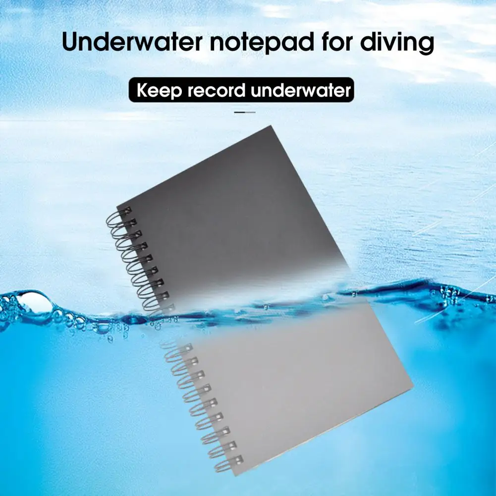 XZB-922-N Professional Diving Notepad Waterproof Lightweight Underwater Notebook Scuba Diving Bloco De Notas Subaquático Hot