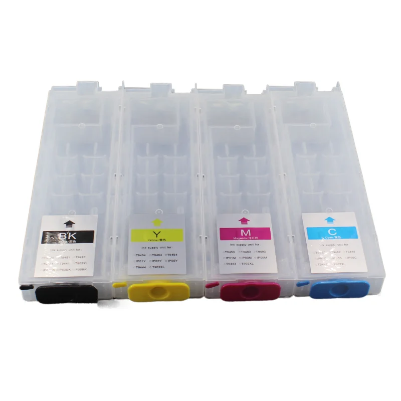 

T10Y1 T10W1 T11G1 T11G2 T11H1 T11F2 Empty Ink Cartridge Without chip For Epson WF-C5890 WF-C5390 C5890 C5390 Printers