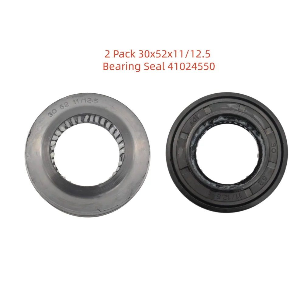 30x52x11/12.5 Washer Shaft Seal 41024550 92445600 Drum Oil Seal Fit Candy Hoover GO EVO