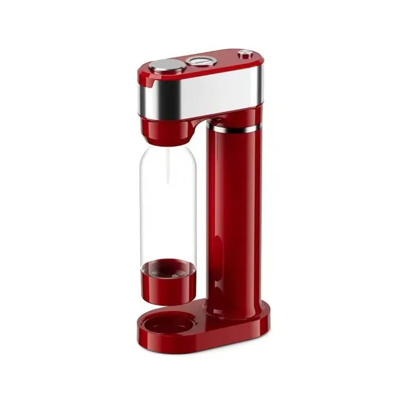 High Quality Carbonated Sparkling Water Maker Durable Sodamaker Home Portable Soda Maker With Stainless Steel Body