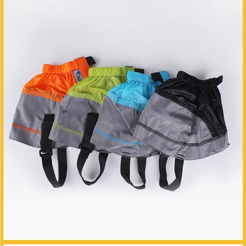 1 Paar wasserdichte Knöchelgamaschen, leichte Halbschuhüberzüge für Wandern, Spazierengehen, Rucksackreisen, Outdoor-Söckengamaschen
