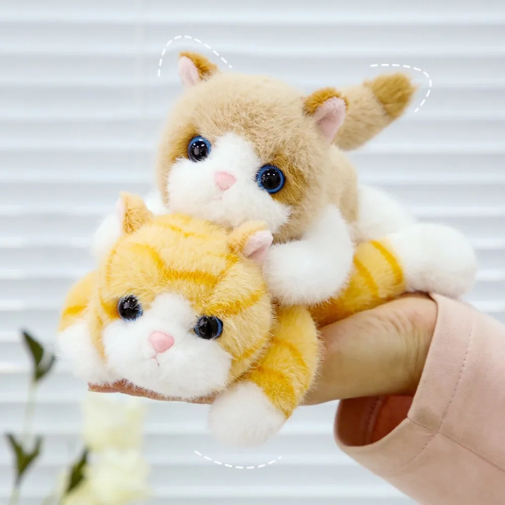 

Marine Animal Tortoise Plush Toy Fluffy Stuffed Sea Turtle Stuffed Doll Collection Cute Little Cat Plush Doll