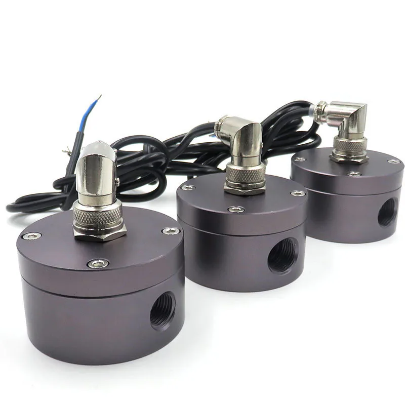 Овальный шестеренчатый расходомер DN8, DN10, DN15 для нефти, бензина, дизельного топлива, жидкостей, воды; турбинный расходомер Холла из алюминия для молочных ферм