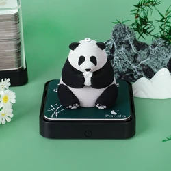 3D Omoshiroi Block Memo Pad Earth Calendar Panda Magic Castle Sakura Tree Sticky Note Luxury Desk Decoration Stationery Gift