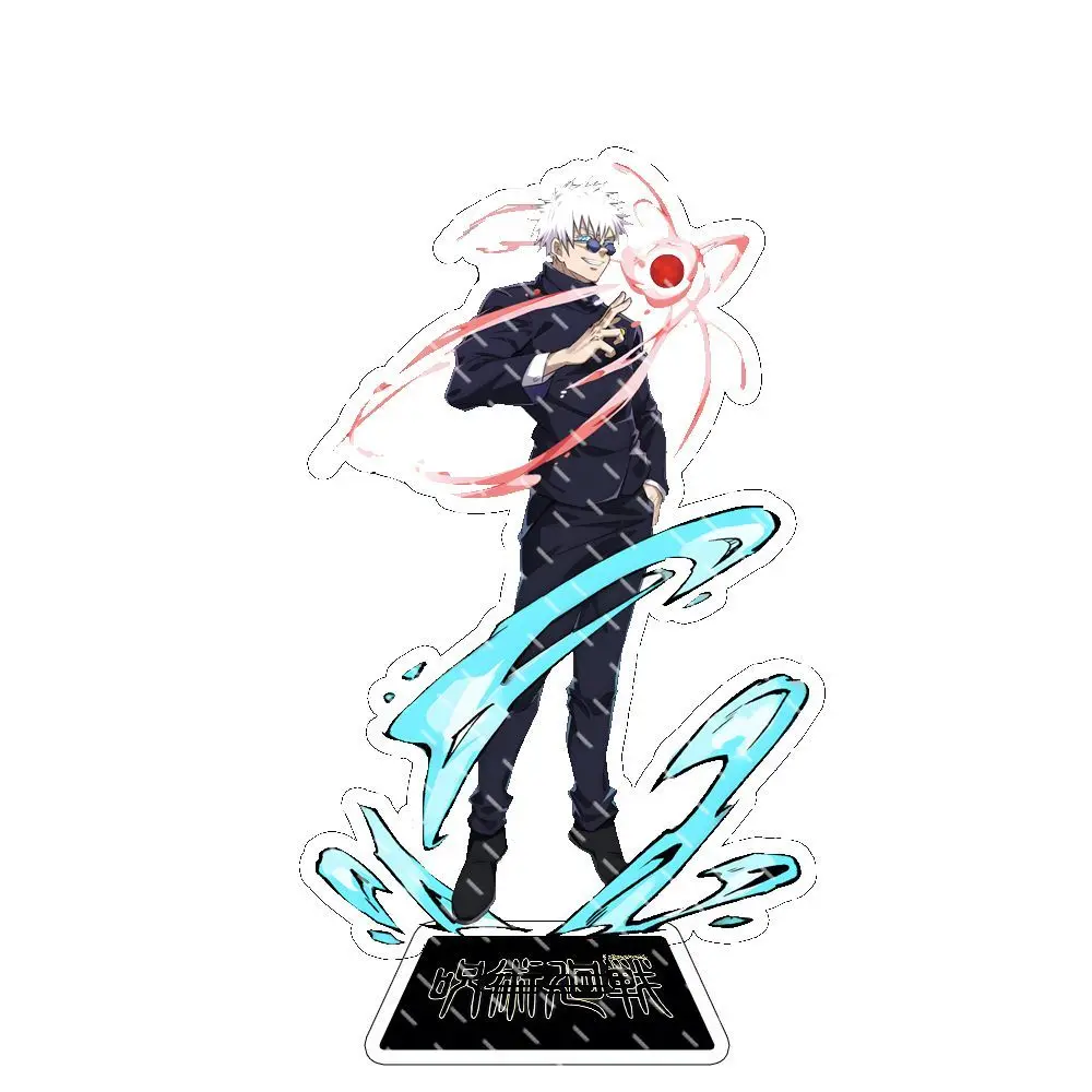 15 سنتيمتر Jujutsu Kaisen حامل مجلس Gojo Satoru Ryomen Sukuna Kano Murakumo اليدوية المتخصصة DIY بها بنفسك المنتج سطح المكتب زخرفة الزينة #2