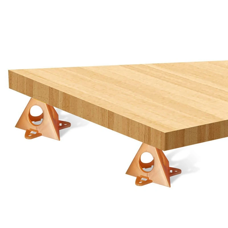 Cono de soporte de pintura, elevador de puerta de armario, triángulos de pintura, suministros de vertido de pintura