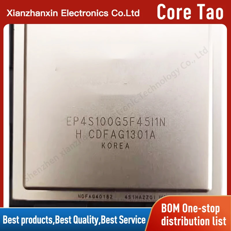 

1PCS/LOT EP4S100G5F45I1N EP4S100G5F45C2N EP4S100G5F45 I1N C2N C3N BGA Programmable logic device chips in stock