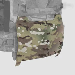 Tactical Molle Front Flap Hanging Panel Laser Mounting Plate Replacement Component for Chest Rig FCPC Vest