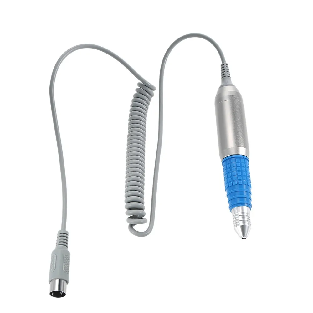 

30000RPM Rotation Speed Electric Nail Drill Handpiece Low Noise Operation Pen-shaped Design Manicure Polishing Machine