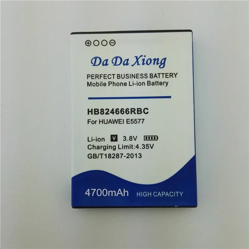 4700mAh HB824666RBC Battery For Huawei E5577