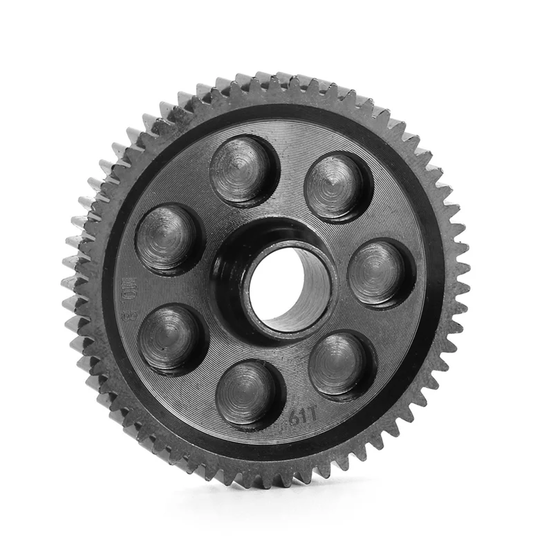 

A63T-RC Автомобиль из углеродистой стали с большими зубьями 61T ARA31110 для ARRMA 1/10 GORGON 4X2 MEGA 550 Аксессуары для обновления радиоуправляемого автомобиля