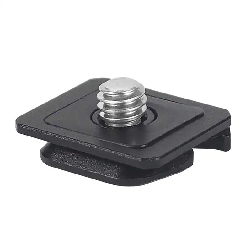 Schnellwechselplatte V-Mount Fast Switch Installationssystem für Gopro Insta360 OSMO 360 Action 5pro DSLR-Kamera Stativ Slide Mount – Detail 29