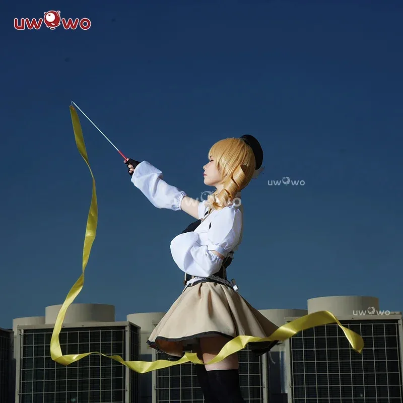 Colab series: tomoee mamii compaily costume puellaa magii madokaa magicaa cosplay s-4xl Halloween girl roleoutfitsx;4'b,5;y,8