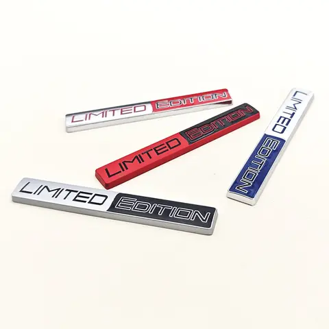 3d Metal Logo Limited Edition Emblem Car Front Grill Bdage Rear Trunk Fender Sticker Auto Racing Motorcycle Decal Accessories 10 best sales lada logo - №9